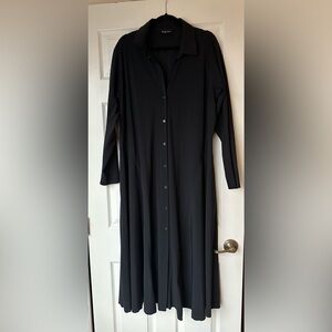 Athleta Cosmic Layer Midi Dress size 1X